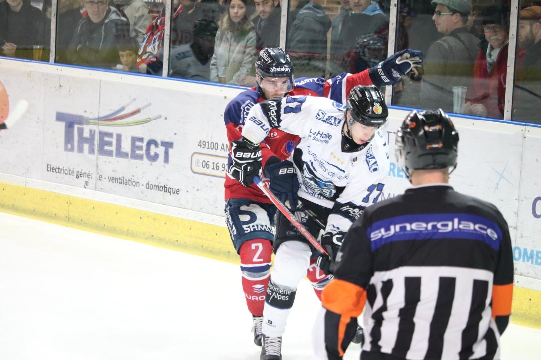 Angers  2 - 0 Gap 