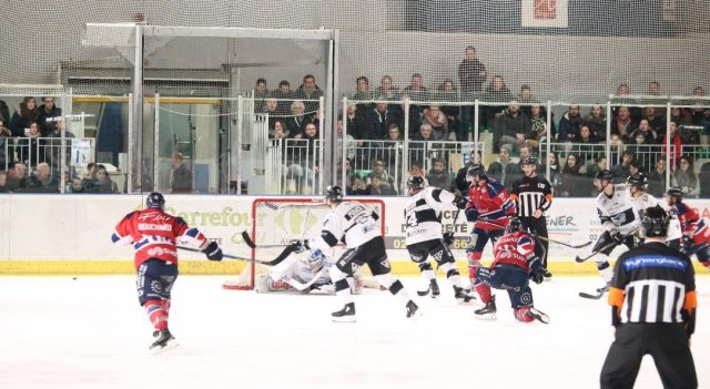 Photo hockey match Angers  - Gap  le 26/01/2018