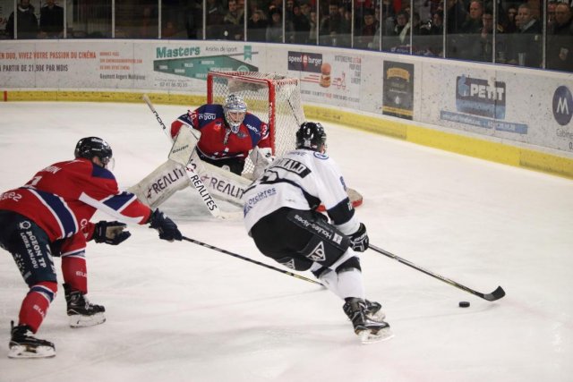 Photo hockey match Angers  - Gap  le 26/01/2018