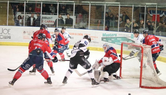 Photo hockey match Angers  - Gap  le 26/01/2018