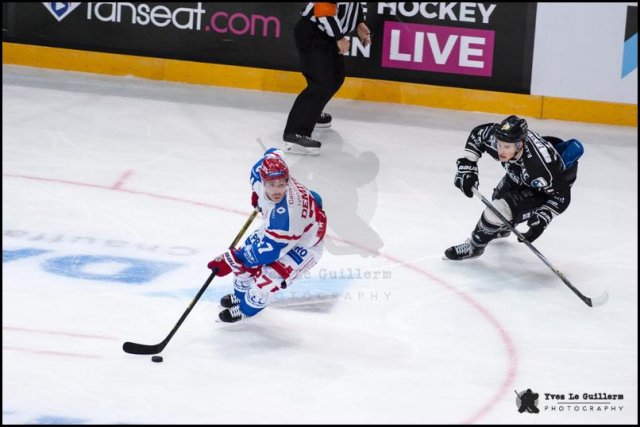 Photo hockey match Gap  - Lyon le 28/01/2018