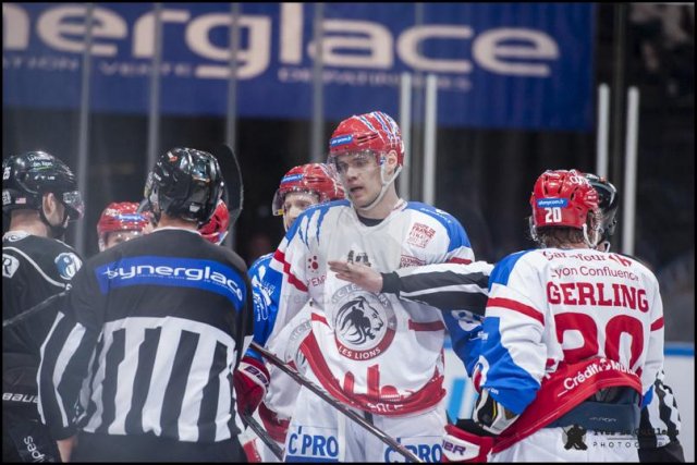 Photo hockey match Gap  - Lyon le 28/01/2018