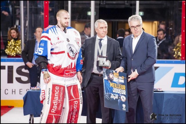 Photo hockey match Gap  - Lyon le 28/01/2018