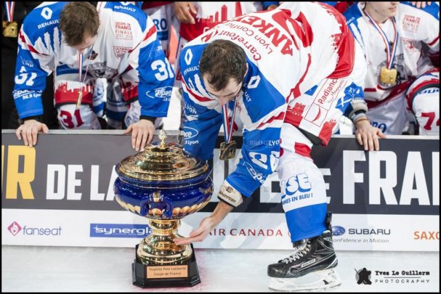 Photo hockey match Gap  - Lyon le 28/01/2018