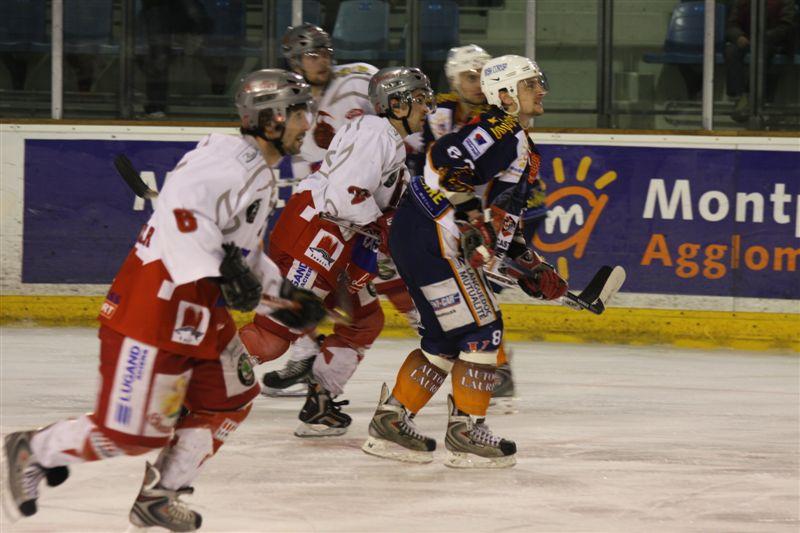 Montpellier  6 - 1 Annecy