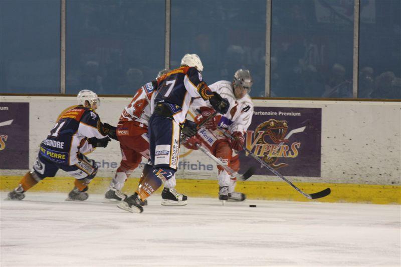 Montpellier  6 - 1 Annecy
