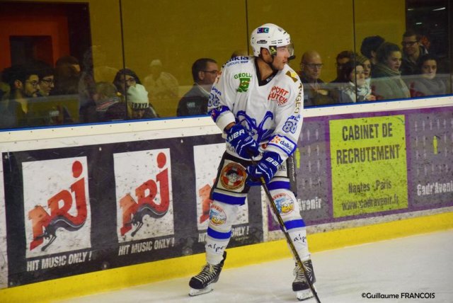 Photo hockey match Nantes - Courchevel-Méribel-Pralognan le 27/01/2018