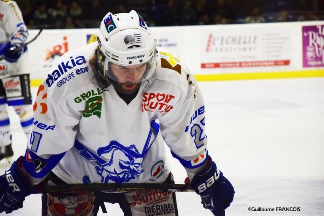 Photo hockey match Nantes - Courchevel-Méribel-Pralognan le 27/01/2018