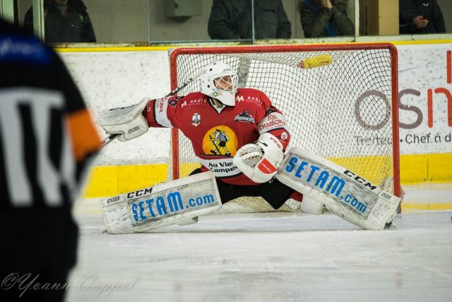 Photo hockey match Chamonix  - Angers  le 30/01/2018