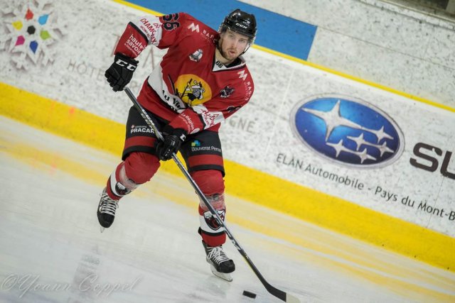 Photo hockey match Chamonix  - Angers  le 30/01/2018