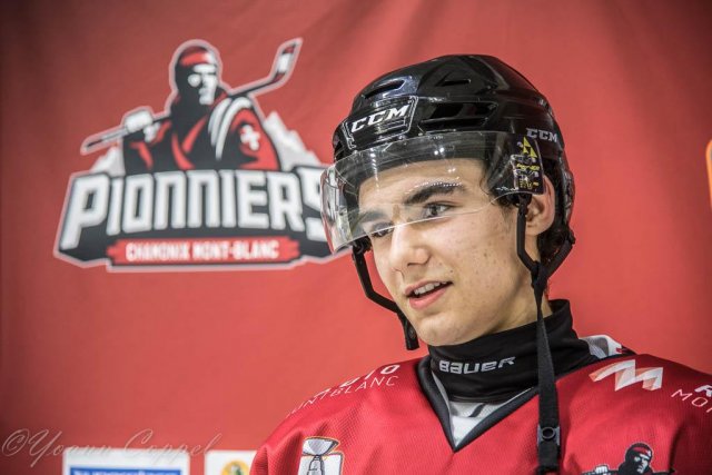 Photo hockey match Chamonix  - Angers  le 30/01/2018