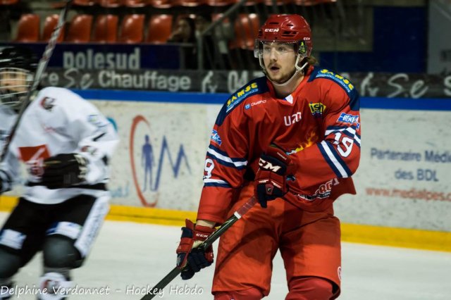 Photo hockey reportage U20 - Grenoble vs Amiens
