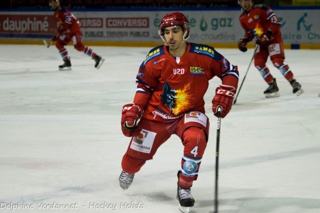 Photo hockey reportage U20 - Grenoble vs Amiens