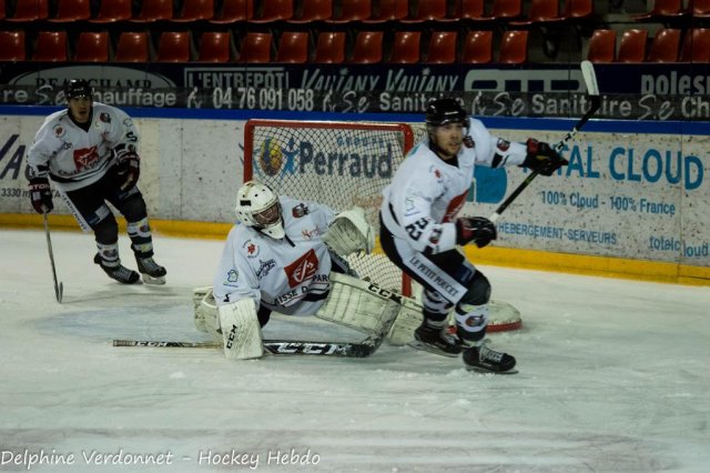 Photo hockey reportage U20 - Grenoble vs Amiens