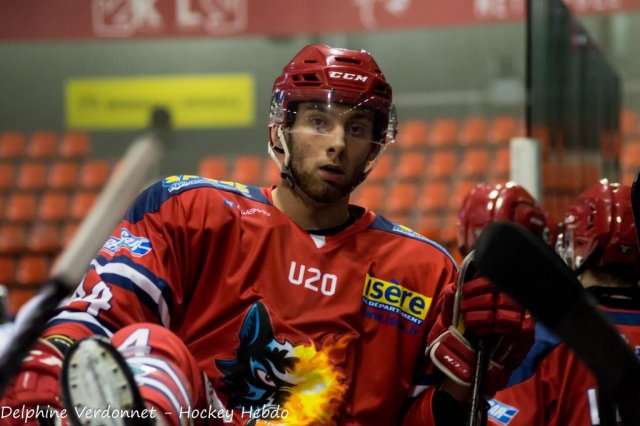 Photo hockey reportage U20 - Grenoble vs Amiens