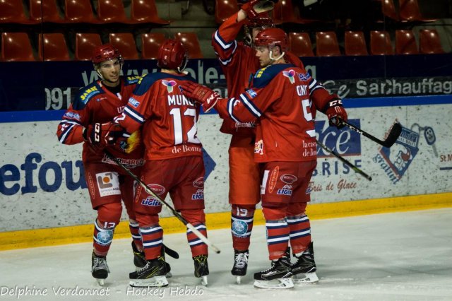 Photo hockey reportage U20 - Grenoble vs Amiens