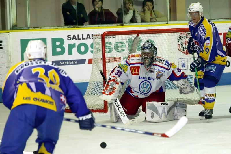 Chamonix  3 - 2 Epinal 