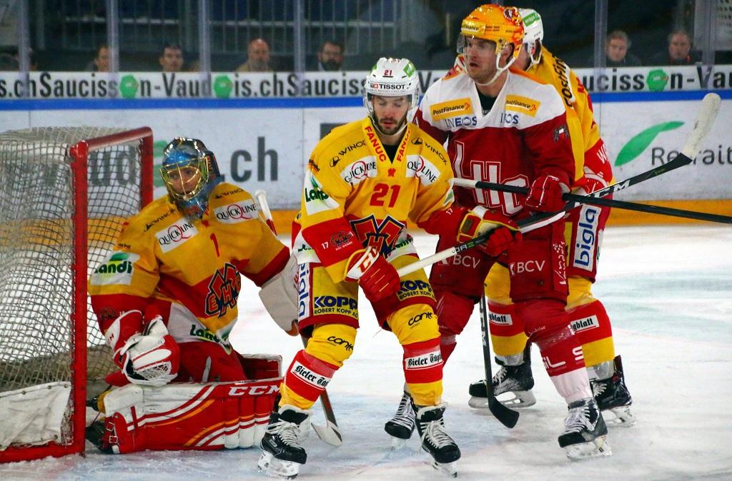 Lausanne 1 - 2 Bienne