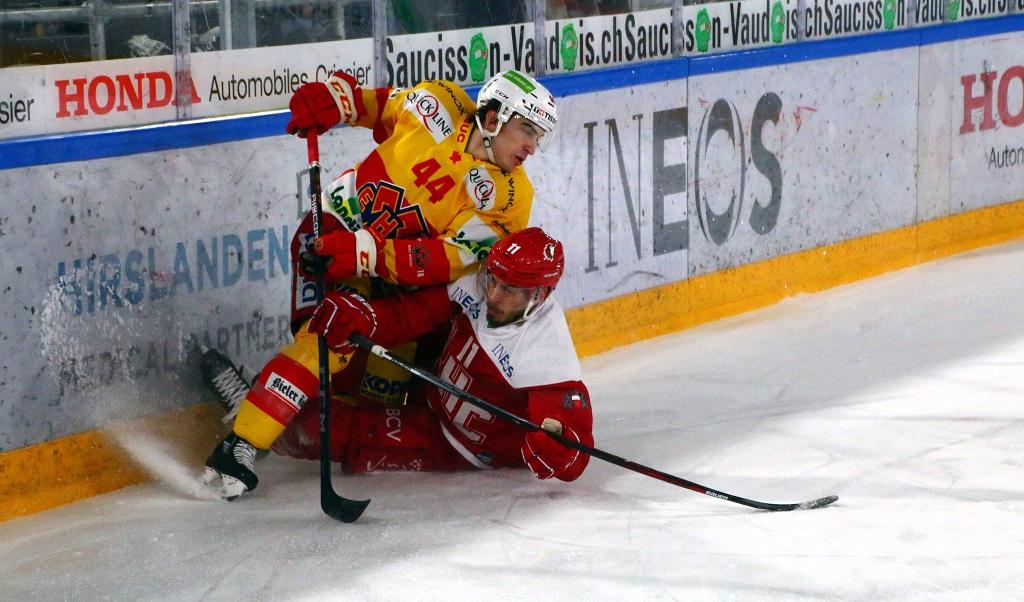 Lausanne 1 - 2 Bienne
