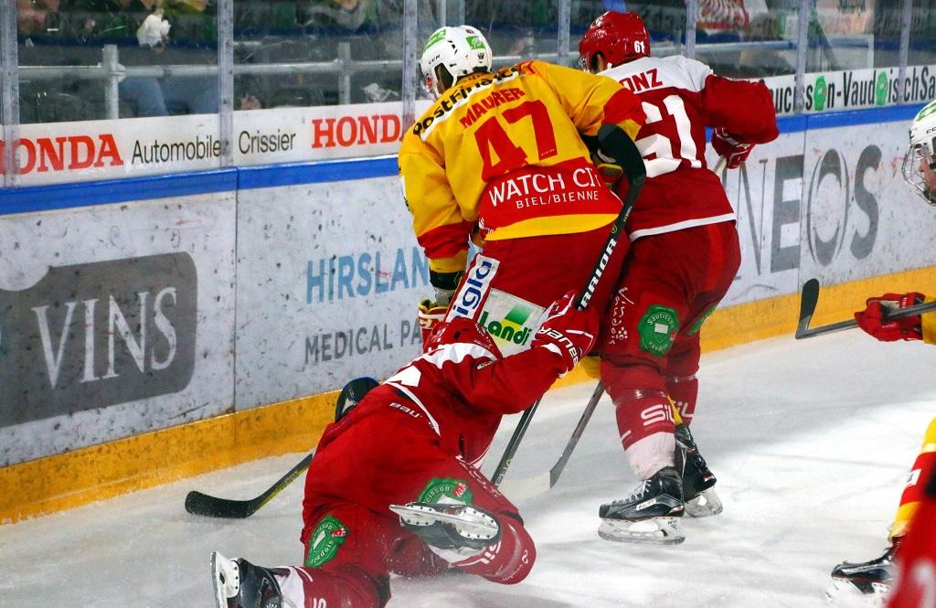 Lausanne 1 - 2 Bienne