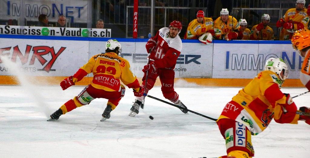 Lausanne 1 - 2 Bienne
