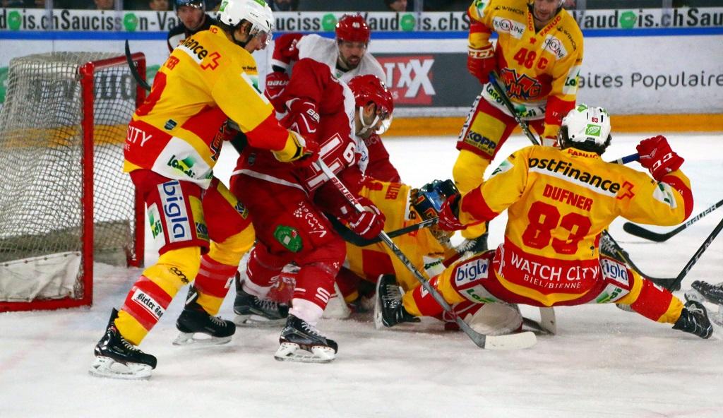 Lausanne 1 - 2 Bienne