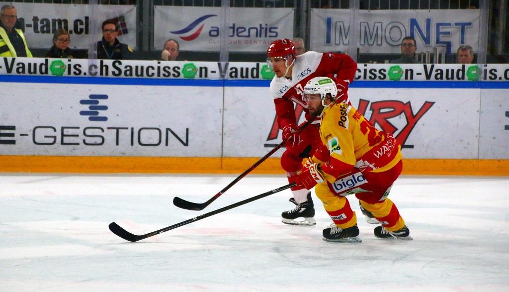 Lausanne 1 - 2 Bienne
