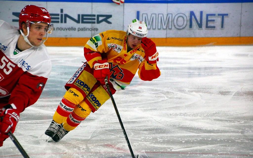 Lausanne 1 - 2 Bienne