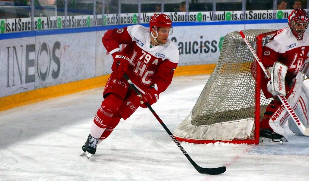 Lausanne 1 - 2 Bienne