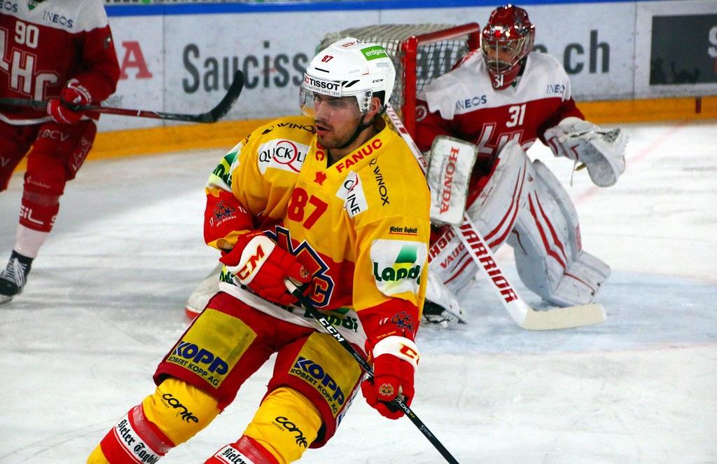 Lausanne 1 - 2 Bienne