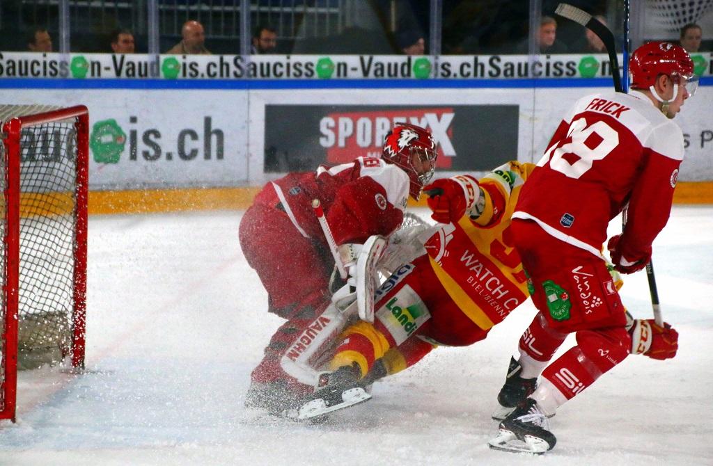 Lausanne 1 - 2 Bienne