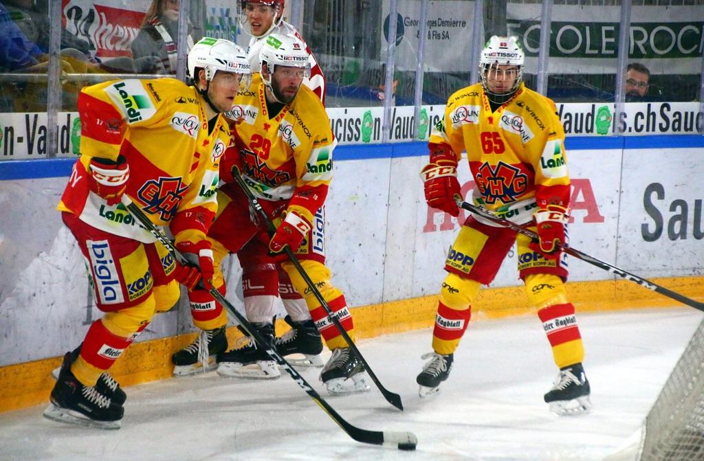 Lausanne 1 - 2 Bienne