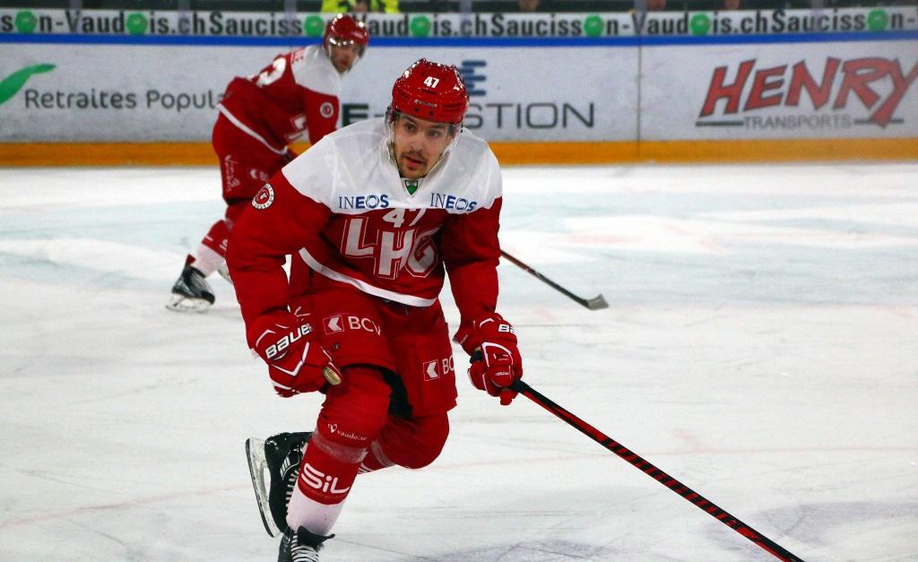 Lausanne 1 - 2 Bienne