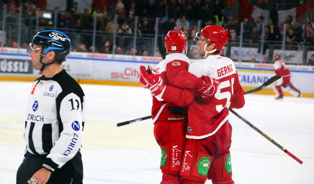 Lausanne 1 - 2 Bienne