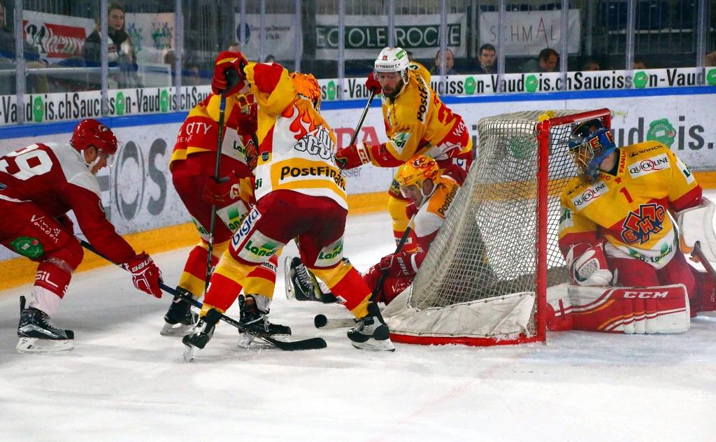 Lausanne 1 - 2 Bienne