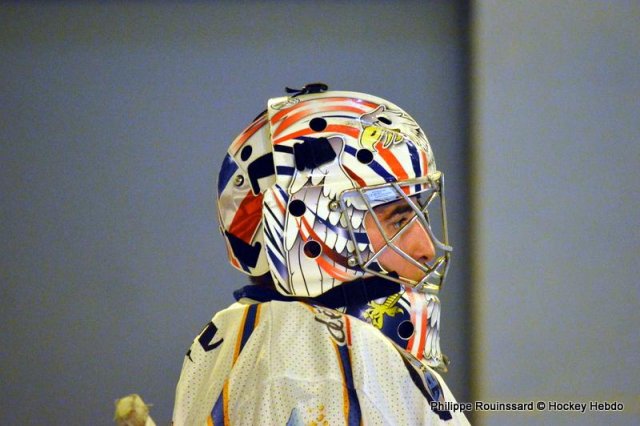 Photo hockey reportage N1 : Coup de chaud pour les Griffons