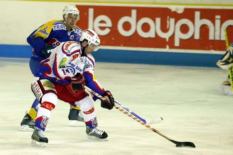 Chamonix  3 - 2 Epinal 