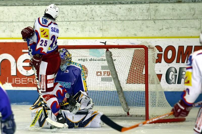 Chamonix  3 - 2 Epinal 