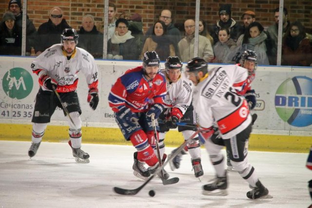 Photo hockey match Angers  - Nice le 04/02/2018