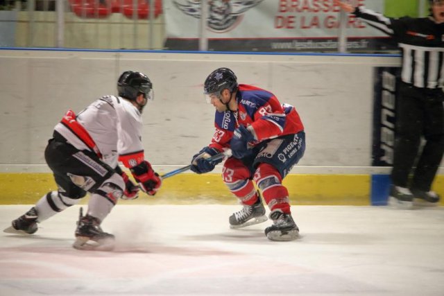 Photo hockey match Angers  - Nice le 04/02/2018
