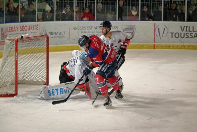 Photo hockey match Angers  - Nice le 04/02/2018