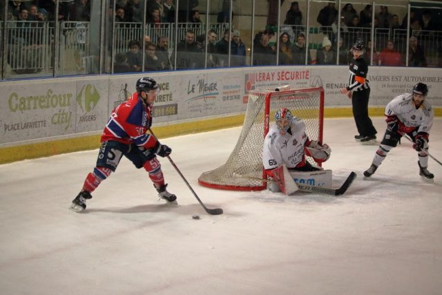 Photo hockey match Angers  - Nice le 04/02/2018