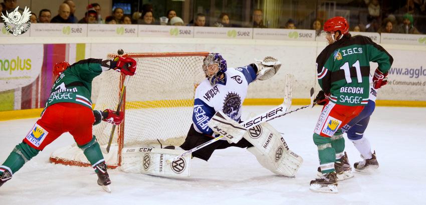 Anglet 2 - 7 Nantes