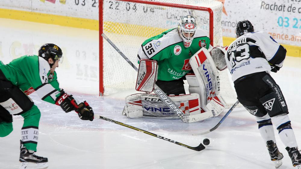 Amiens  3 - 2 Gap 