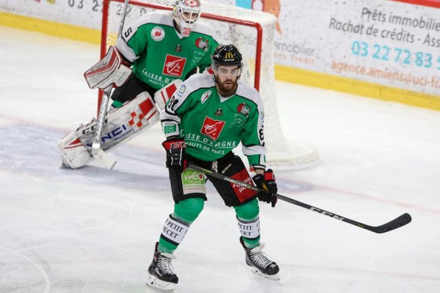 Photo hockey match Amiens  - Gap  le 04/02/2018