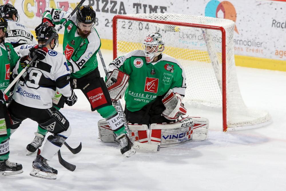 Amiens  3 - 2 Gap 