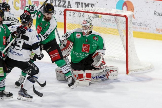 Photo hockey match Amiens  - Gap  le 04/02/2018