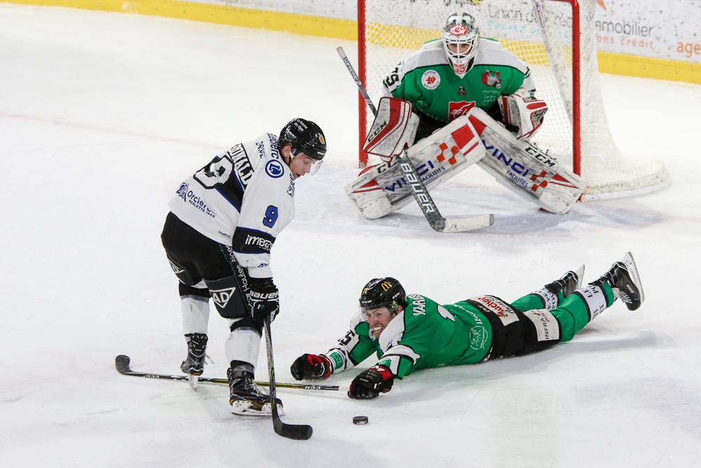 Amiens  3 - 2 Gap 