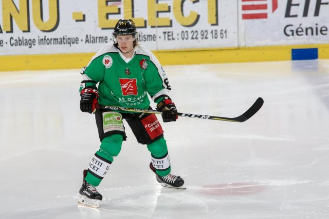 Photo hockey match Amiens  - Gap  le 04/02/2018