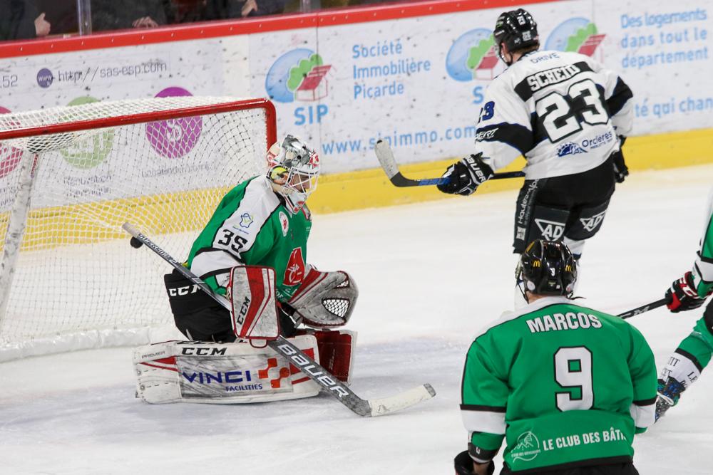 Amiens  3 - 2 Gap 